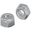 vidaXL Tuerca 2 uds. Plateado M6 x 10 mm Hierro