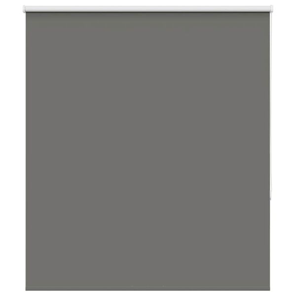 vidaXL Estor Enrollable Opaco gris 140x175 cm Tela Ancho 136,6 cm