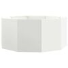 vidaXL Jardinera 120 x 120 x 50 cm Acero