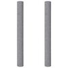 vidaXL Felpa antideslizante para pintores 2 uds 5 m 220 g/m&sup2; gris