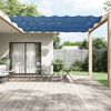 vidaXL Toldo vertical tela oxford azul 180x1000 cm