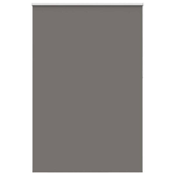 vidaXL Estor Enrollable Opaco gris 155x230 cm Tela Ancho 151,6 cm