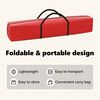 vidaXL Carpa para fiestas plegable con paredes laterales rojo 2x2 m