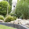 Luxform L&aacute;mpara solar LED con pincho para jard&iacute;n Pentagon 2 uds