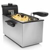 Tristar Freidora 2000 W 3 L acero inoxidable plateada