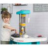 Smoby Cocina de juguete del estudio XL Tefal Bubble 85x61,5x99 cm azul