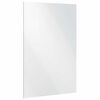 vidaXL Espejo de pared Rectangular 50 x 80 cm vidrio templado