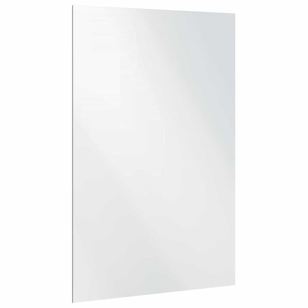 vidaXL Espejo de pared Rectangular 50 x 80 cm vidrio templado