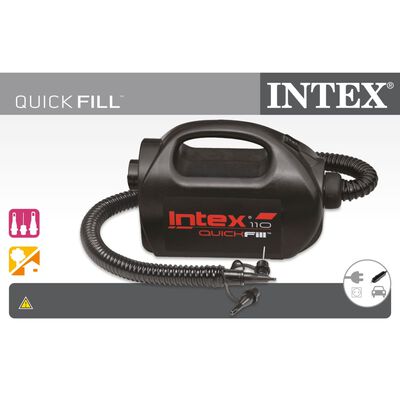 Intex Bomba de aire eléctrica Quick-Fill High PSI 220-240 V 68609