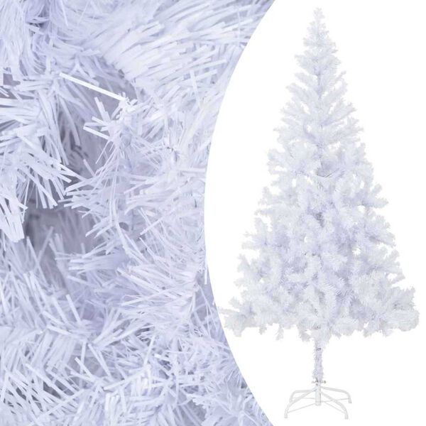 vidaXL &Aacute;rbol de Navidad artificial con luces y bolas 910 ramas 210 cm