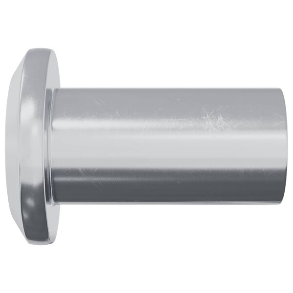 vidaXL Tuerca de Bloqueo 2 pcs N&iacute;quel M6 x 25 mm Acero