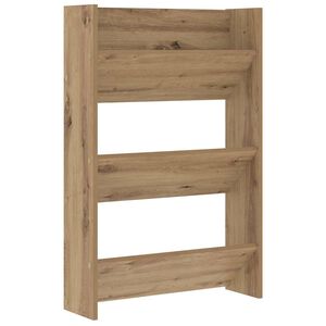 vidaXL Armario Zapatero 60 x 18 x 90 cm Madera de ingenier&iacute;a