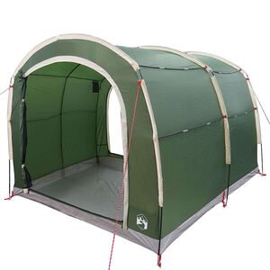 vidaXL Tienda 268 x 240 x 191 cm Impermeable Verde Poli&eacute;ster