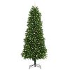 vidaXL &Aacute;rbol de Navidad con 300 LED con soporte Verde 240 cm PE