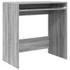 vidaXL Escritorio Gris Sonoma Madera de ingenier&iacute;a 77.5 x 43 x 79 cm
