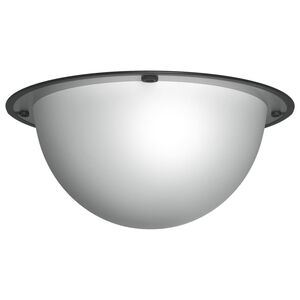 vidaXL Espejo de tr&aacute;fico con c&uacute;pula completa &Oslash;40 cm Acr&iacute;lico
