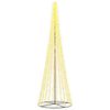 vidaXL &Aacute;rbol de Navidad LED 485 cm 3000 LED Blanco C&aacute;lido Acero Negro