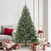 vidaXL &Aacute;rbol de Navidad artificial con 300 LED Verde 180 cm PE y PVC