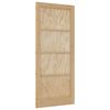 vidaXL Puerta Interior 86 x 198,5 cm Madera contrachapada Natural