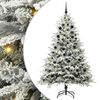 vidaXL &Aacute;rbol de Navidad Artificial Pre-iluminado con Juego de Bolas