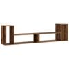 vidaXL Mueble de TV 100 x 30 x 50 cm Madera envejecida
