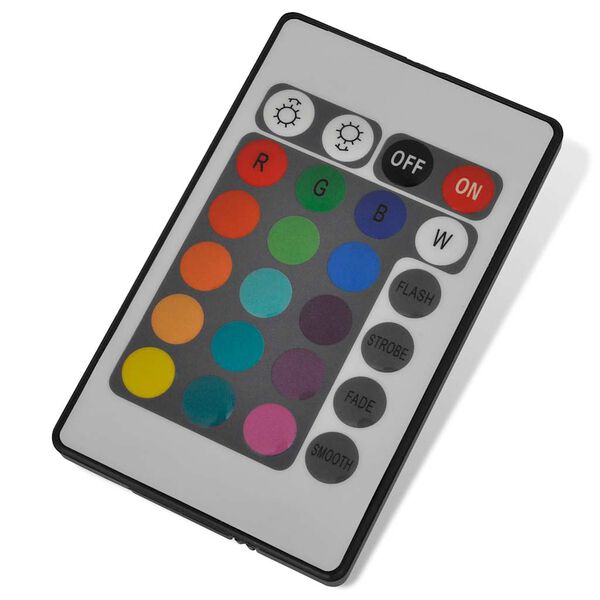 vidaXL L&aacute;mpara de burbujas de acuario RGB 107 cm