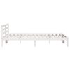 vidaXL Estructura de cama con cabecera 215,5 x 205,5 x 69,5 cm