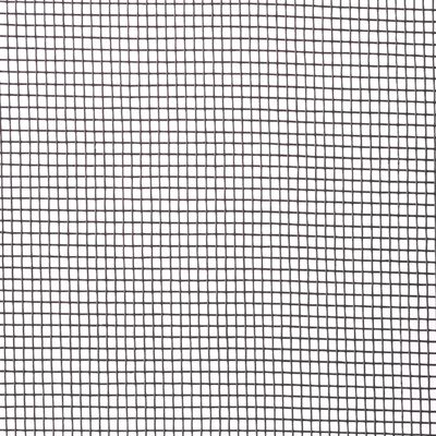 Nature Mosquitera de fibra de vidrio negro 1x3m