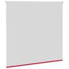 vidaXL Estor Enrollable Opaco Rojo 155x130 cm Tela Ancho 151,6 cm