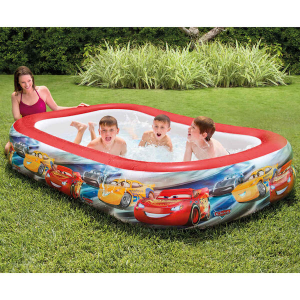 Intex Cars Piscina multicolor 262x175x56 cm