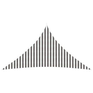 vidaXL Toldo Vela 4,5 x 4,5 x 4,5 m HDPE Triangular