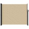 vidaXL Toldo lateral retráctil beige 170x300 cm