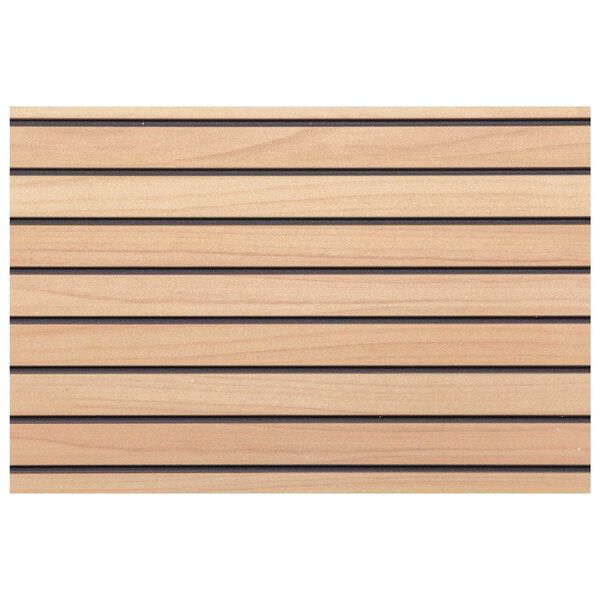vidaXL Paneles de pared 10 pcs Marr&oacute;n 100 x 50 cm Espuma EPS