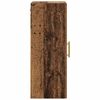 vidaXL Armario de pared Madera Vieja 34,5 x 34 x 90 cm