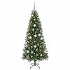 vidaXL &Aacute;rbol de Navidad artificial con 300 LED Verde 180 cm PE y PVC