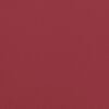 vidaXL Cojines para palets 2 unidades tela rojo tinto