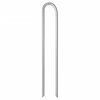 vidaXL Clavijas de tienda forma U 12 uds acero galvanizado 37 cm &Oslash;10mm