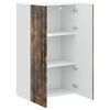 vidaXL Mueble de Cocina Roble ahumado 60 x 31 x 100 cm