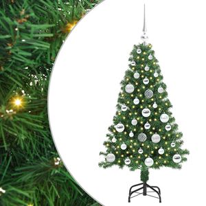 vidaXL &Aacute;rbol de Navidad artificial Verde 120 cm PVC y Acero y Pl&aacute;stico