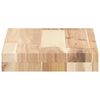 vidaXL Tablero de mesa rectangular madera maciza acacia 40x20x4 cm