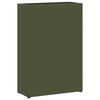 vidaXL Soporte para sombrilla Verde oliva 28 x 12 x 41 cm Acero