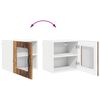 vidaXL Mueble de Cocina con estante Madera vieja 40 x 31 x 40 cm