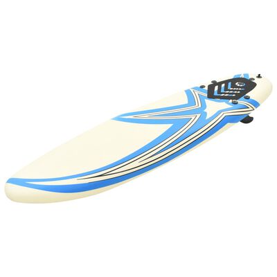 vidaXL Tabla de surf diseño de estrella 170 cm