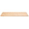vidaXL Tablero de mesa rectangular madera maciza de pino 100x60x2,5 cm
