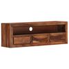 vidaXL Mueble de TV de madera maciza de acacia 120x30x40 cm