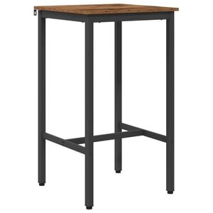 vidaXL Mesa de Bar 52 x 52 x 90 cm Madera de ingenier&iacute;a Rectangular