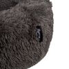 DISTRICT70 Cama para mascotas FUZZ gris oscuro L