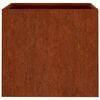 vidaXL Jardinera de acero corten 32x30x29 cm