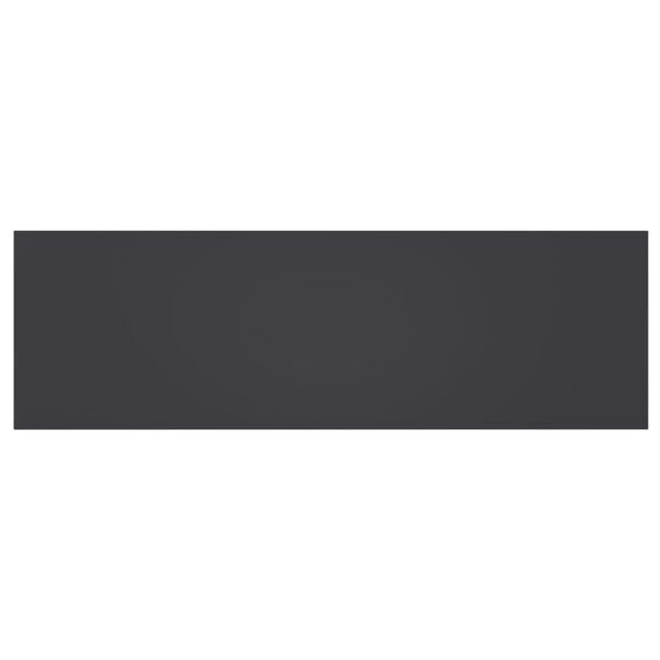 vidaXL Estantes para estanter&iacute;a 8 uds contrachapada gris 80x20x1,5 cm