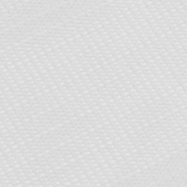 vidaXL Alfombra de tienda de campaña 100x1000 cm blanca